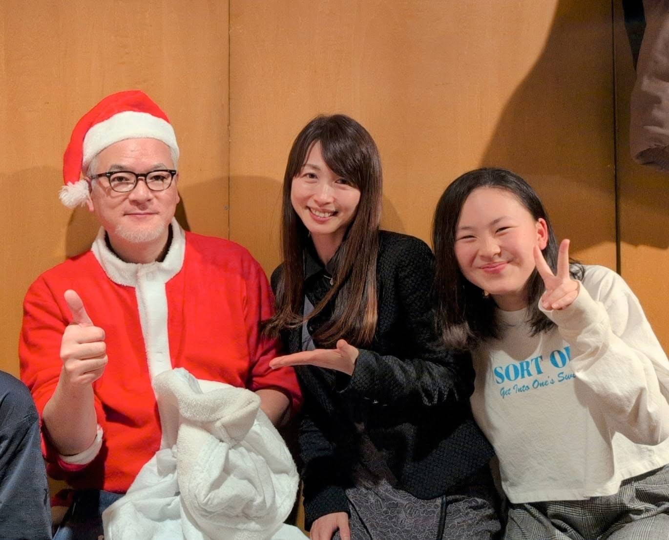 感謝と笑顔が溢れるクリスマス