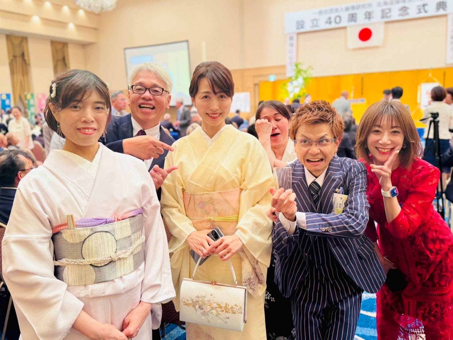 北海道倫理法人会設立40周年