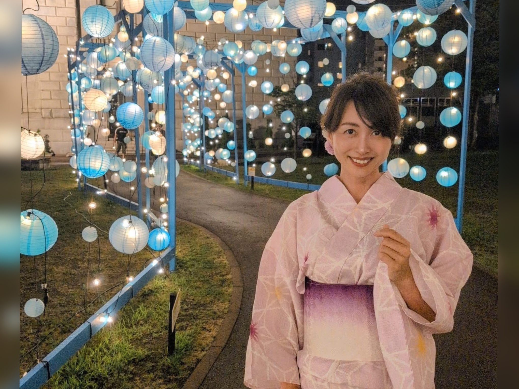 浴衣で楽しむ、季節のごほうび時間