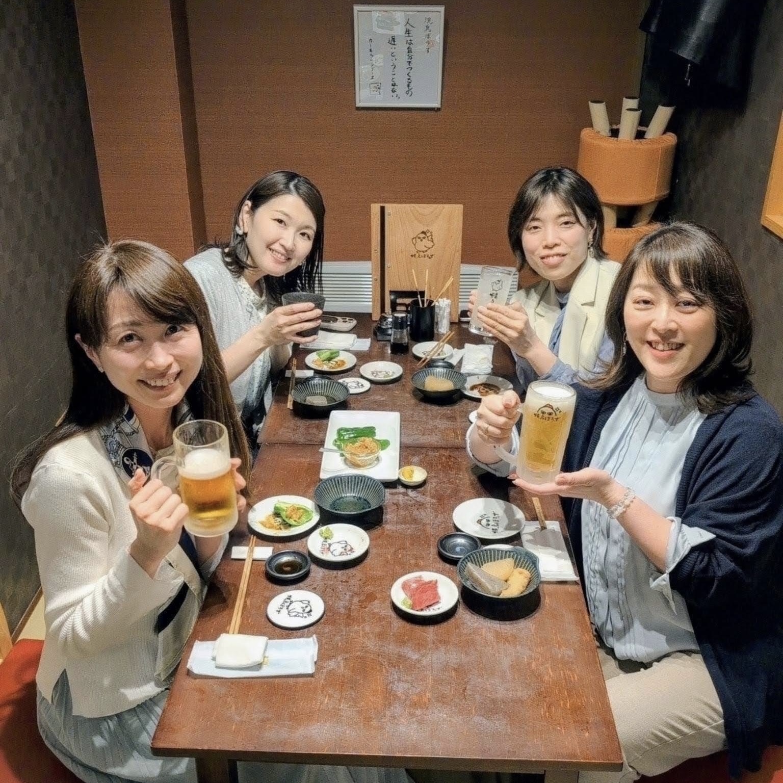 花は、それぞれのペースで咲いていく