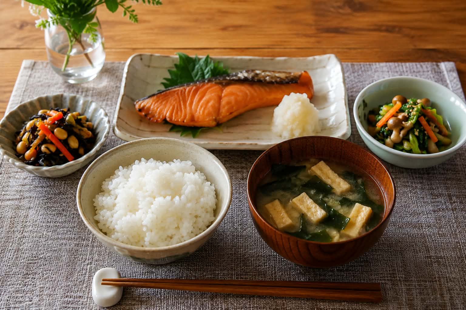 毎月13日は「一汁三菜の日」。忙しい朝でもできる！未来の自分をつくる美習慣