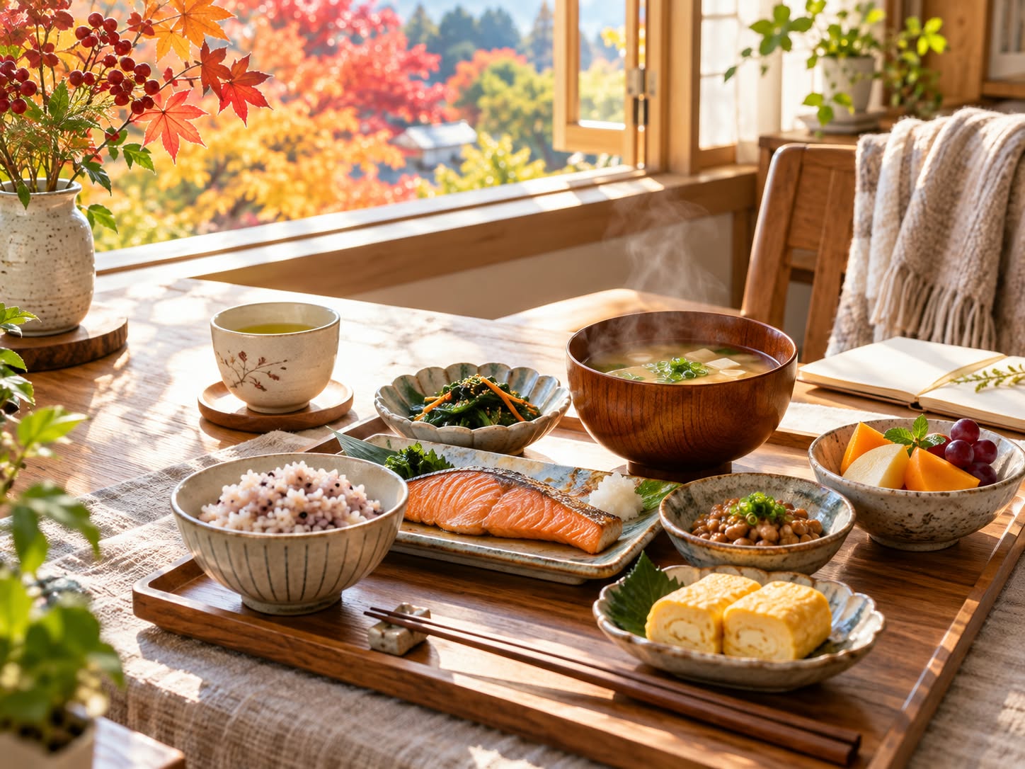 その疲れ、実は「秋バテ」かも？心と体を整える3つの朝習慣